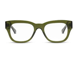 Caddis Readers Glasses - Miklos in Heritage Green 1.0 BLUE LIGHT LENSES